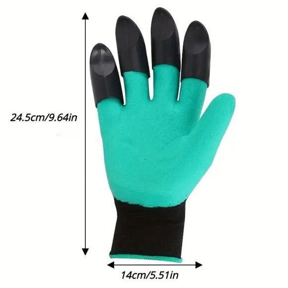Garden Gloves With Claws For Digging - Picture 3 of 6